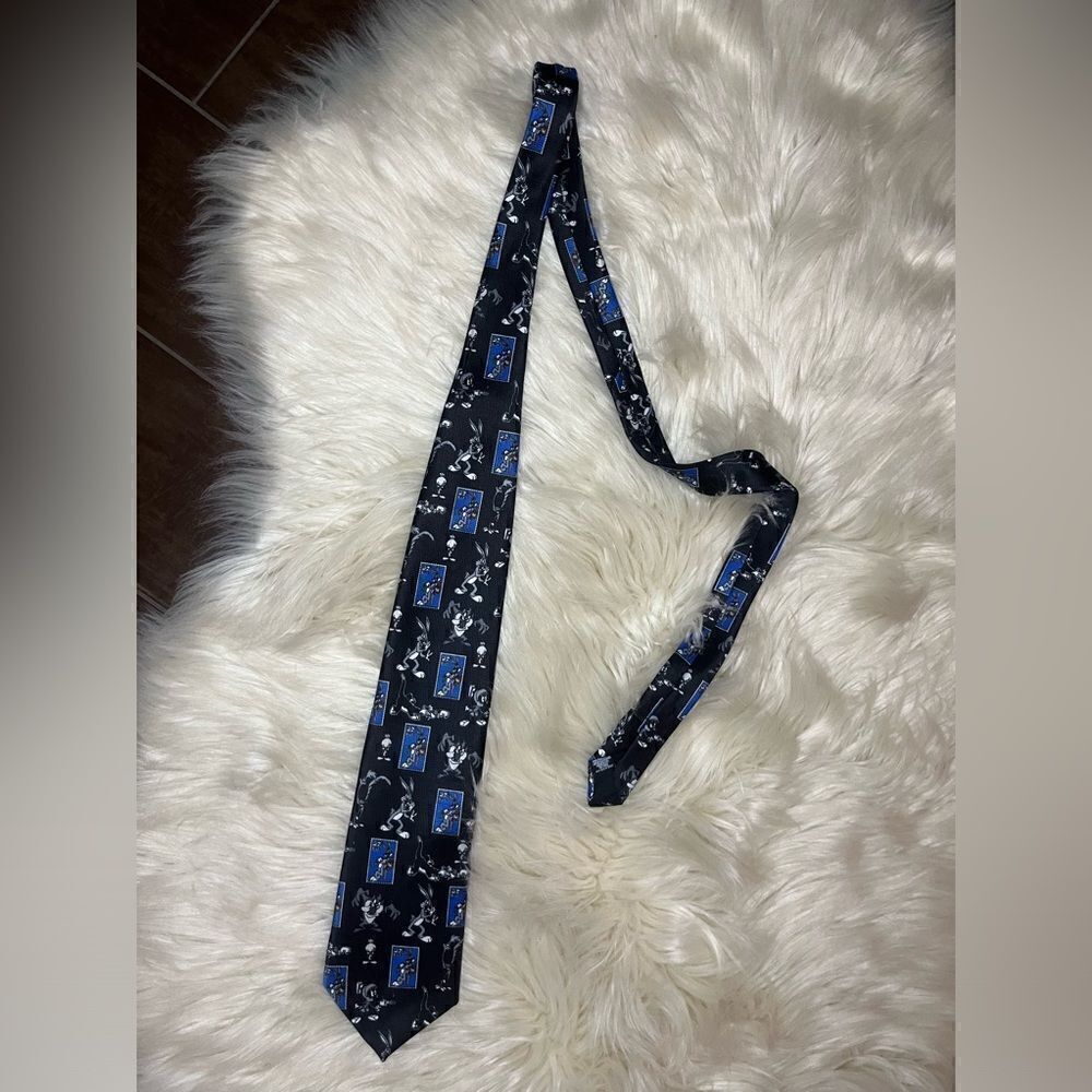 Looney Tunes Stamp collection USPS necktie